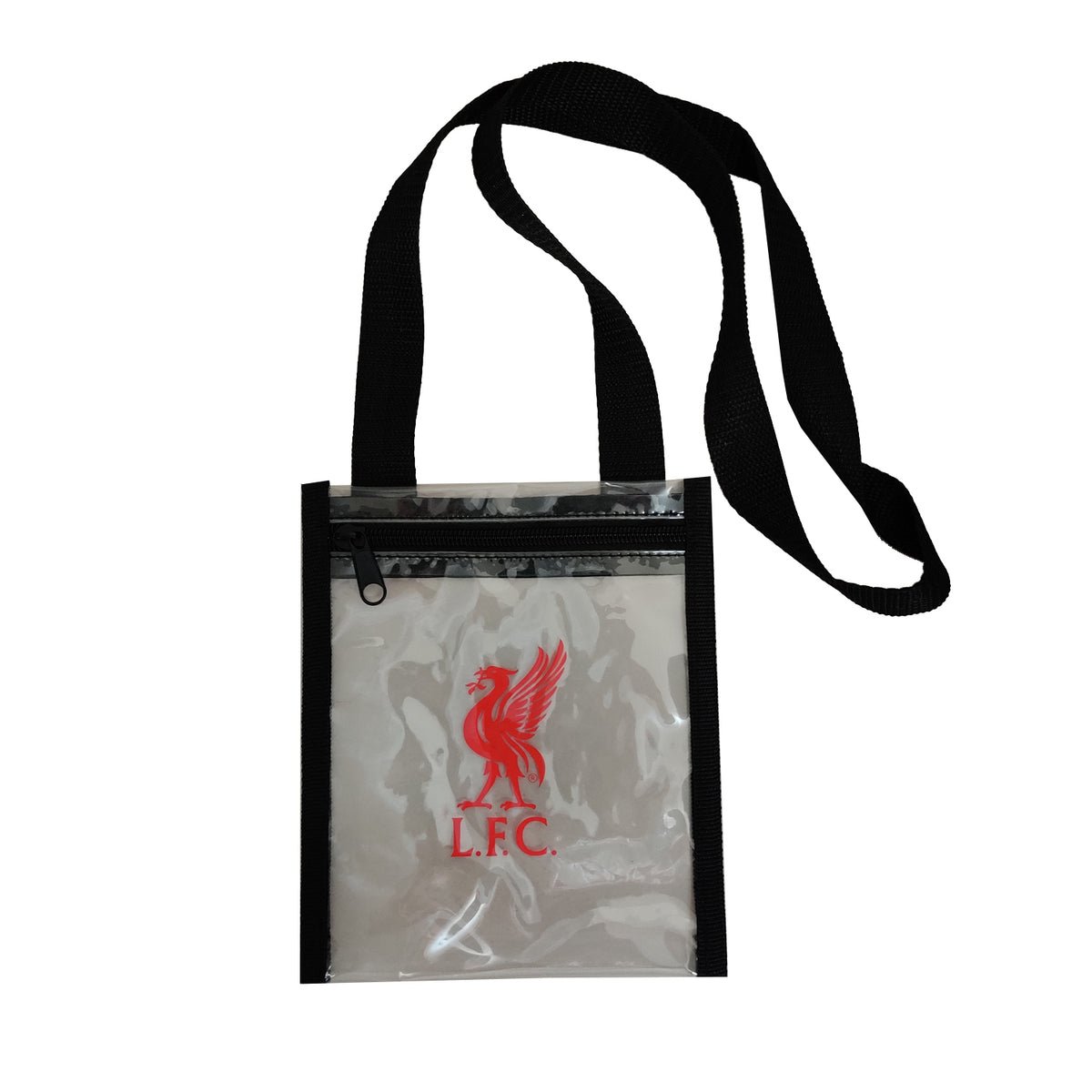 Liverpool FC Big Logo Transparent Pouch