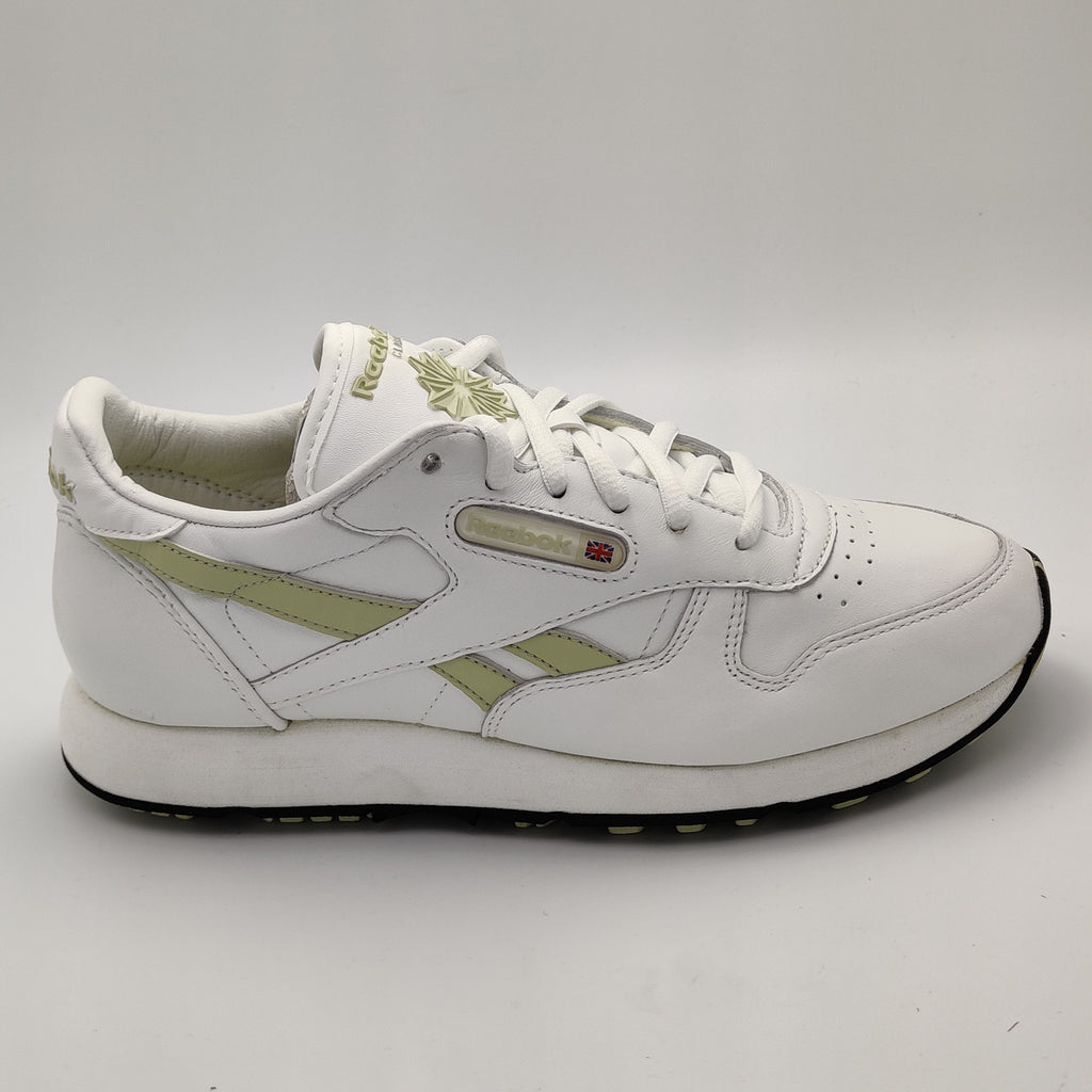 badminton Ban Op tijd Reebok Womens Classic Leather Racer Retro Trainers - White/Gold - UK 4 –  Sutton Sports