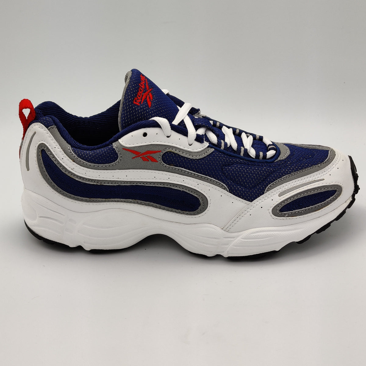 Reebok Womens Lemans Retro Running Shoes - Blue - UK 4.5