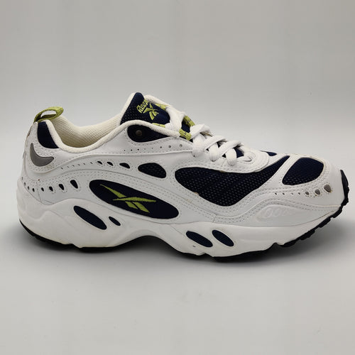 Reebok Womens Burn Cushioned Running Shoes - White - UK 4.5