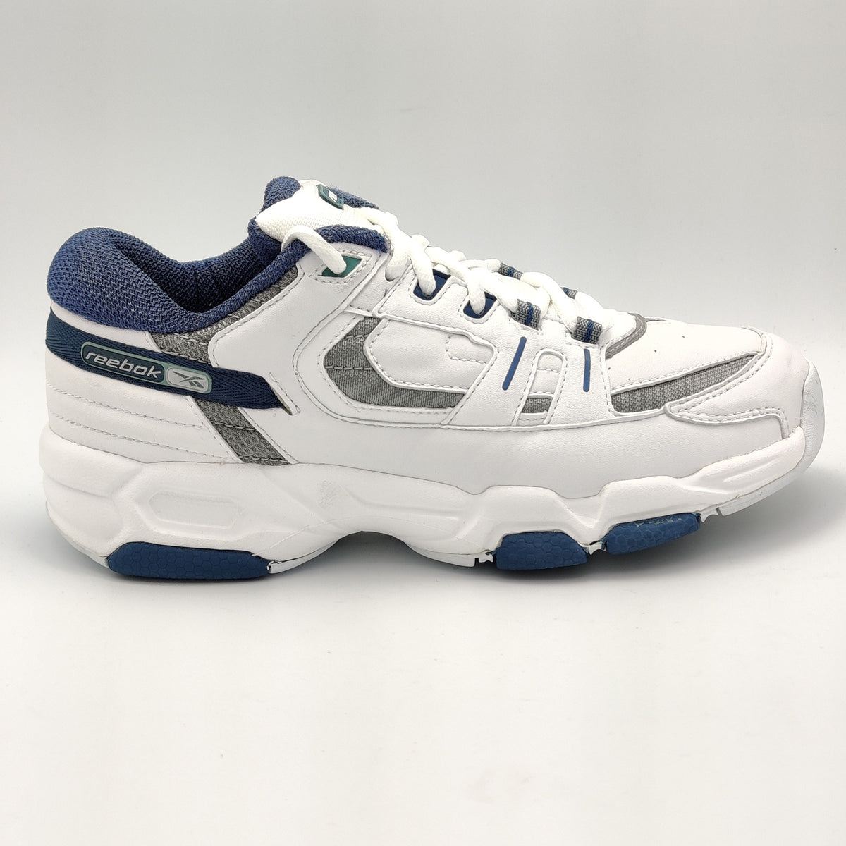 Reebok Womens Legacy International Cushioned Running Shoes - White - UK 4.5