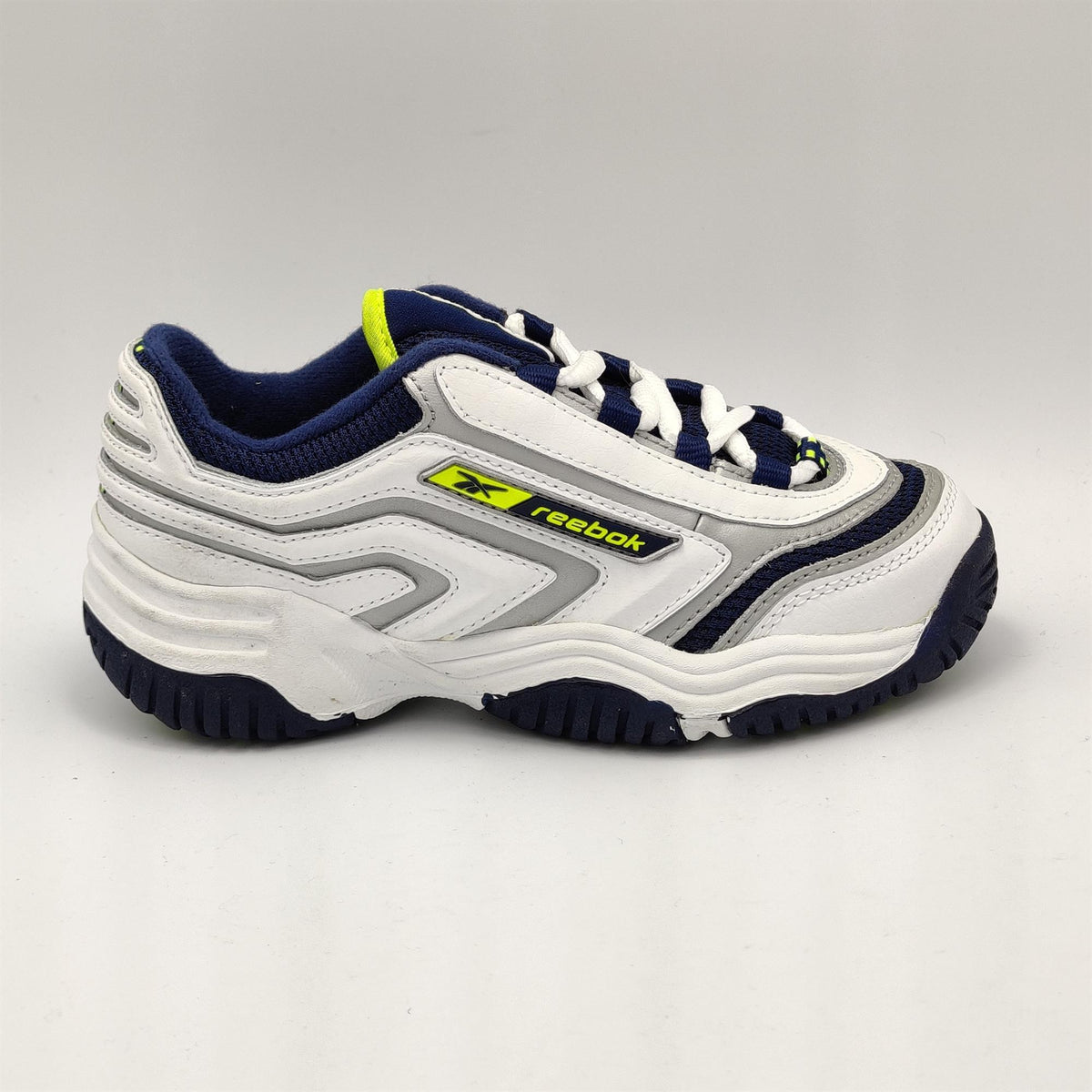 Reebok Infants ATX 2001 Lightweight Retro Shoes - White - UK K12.5