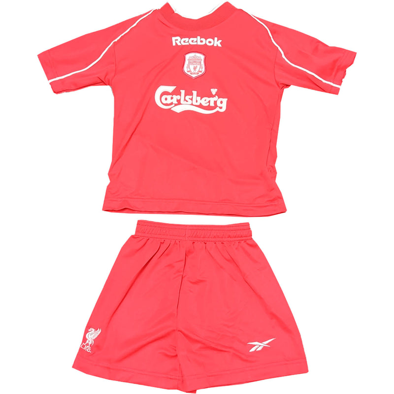 Liverpool Juniors Retro Original 2000-2002 Home Mini Kit