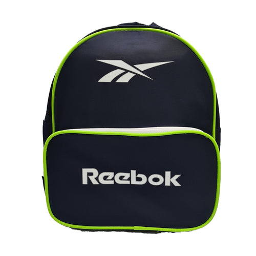 Reebok Womens Contrast Stripe Mini Backpack - Navy