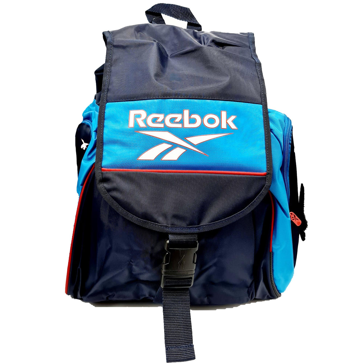 Reebok Unisex Big Logo Contrast Cover Up Backpack - Royal/Navy