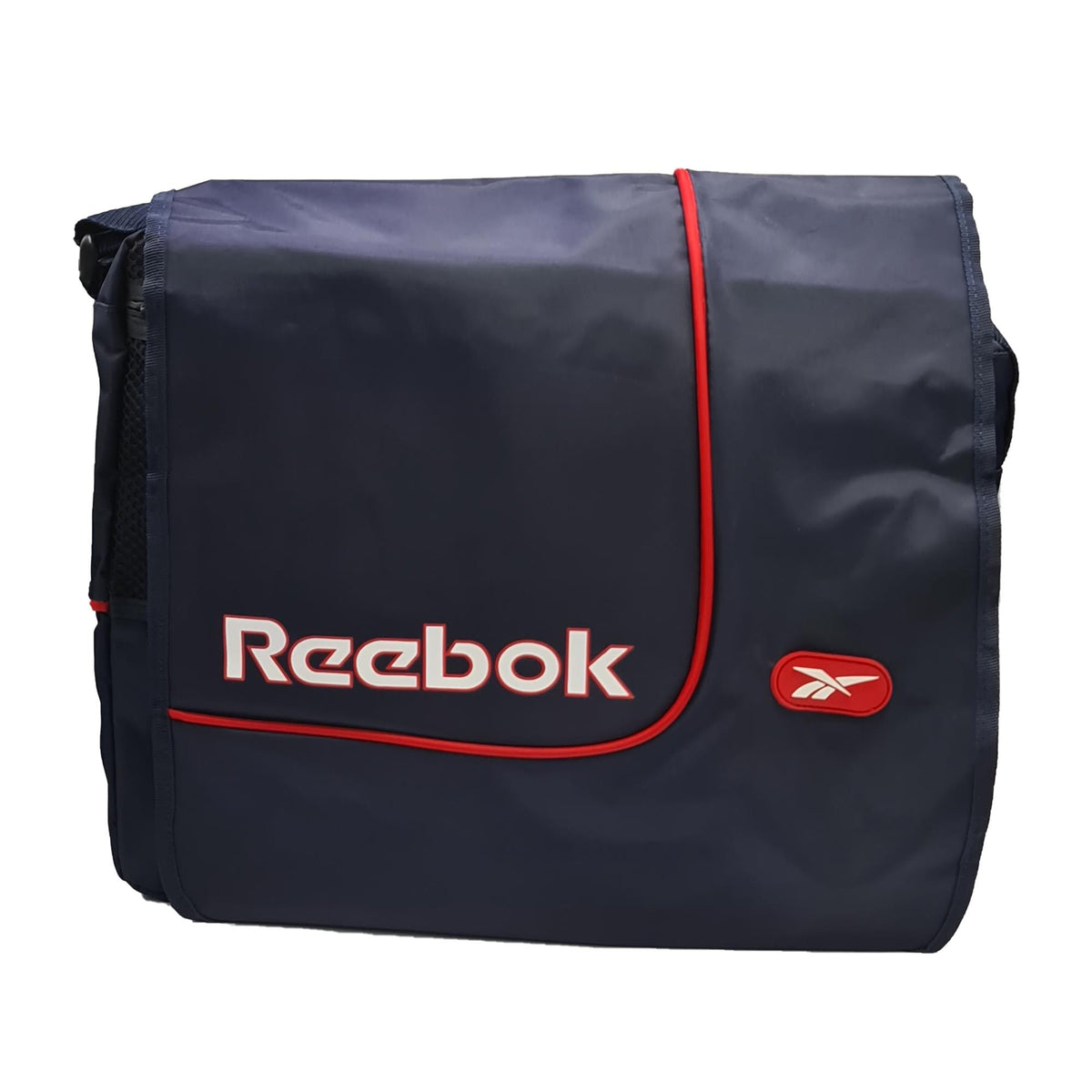 Reebok Unisex Contrast Stripe Shoulder Bag - Red