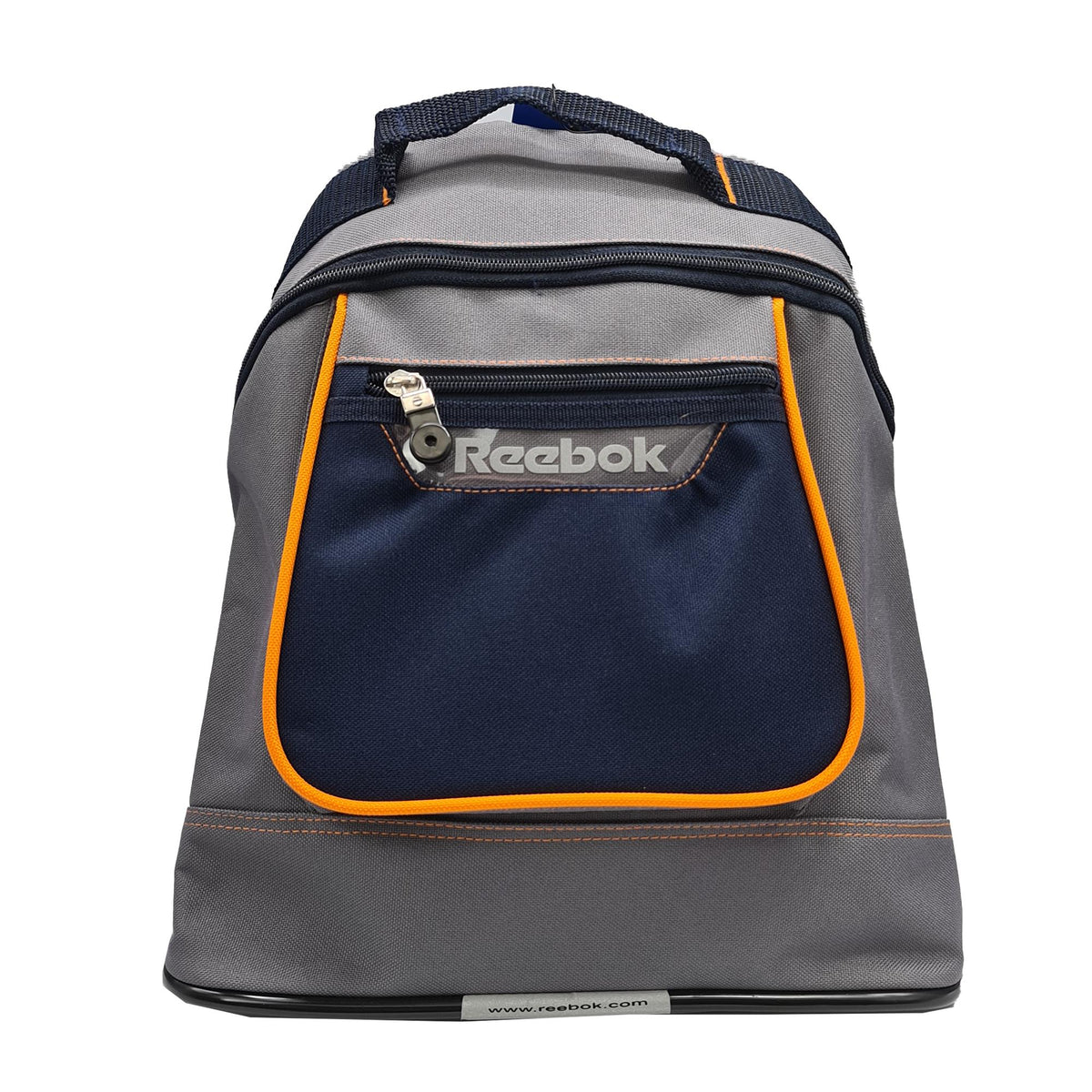 Reebok Unisex Contrast Classic Mini Backpack - Grey/Black