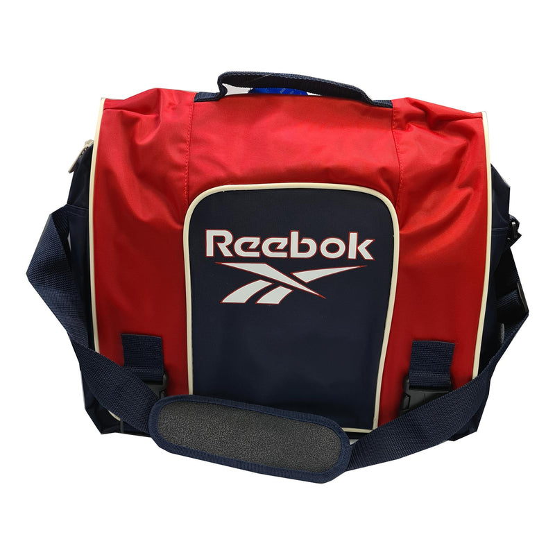 Reebok Classic Big Logo Contrast Shoulder Bag - Navy/Red