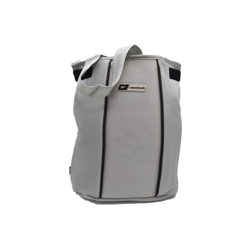 Reebok Unisex Reusable Carrier Bag - Grey/Black