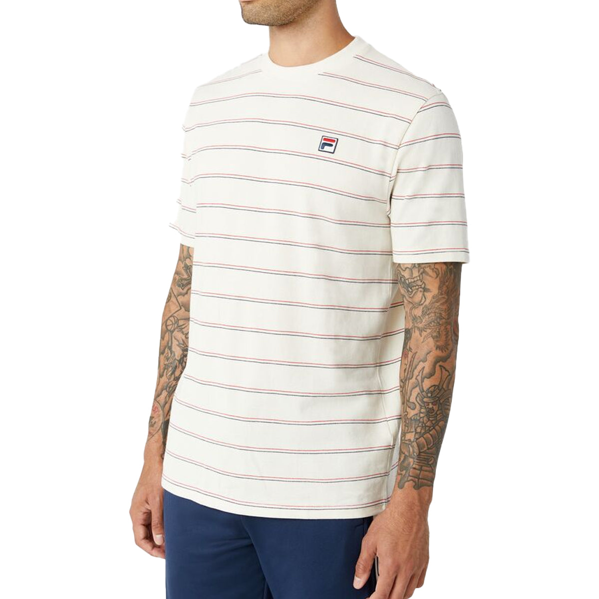Fila Mens LM037822 Classic Short Sleeve T-Shirt