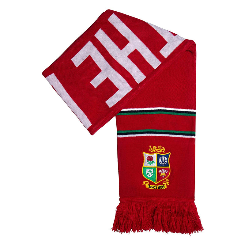 British and Irish Lions Official Mens Supporters Scarf