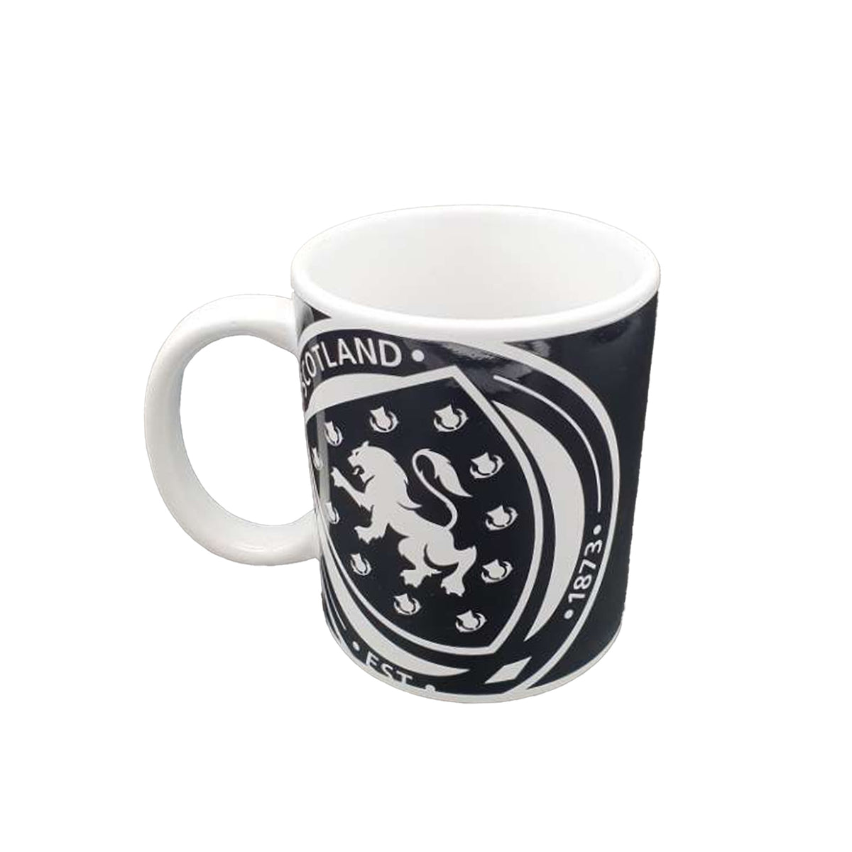 Scotland FA Large Logo Monochrome Mug