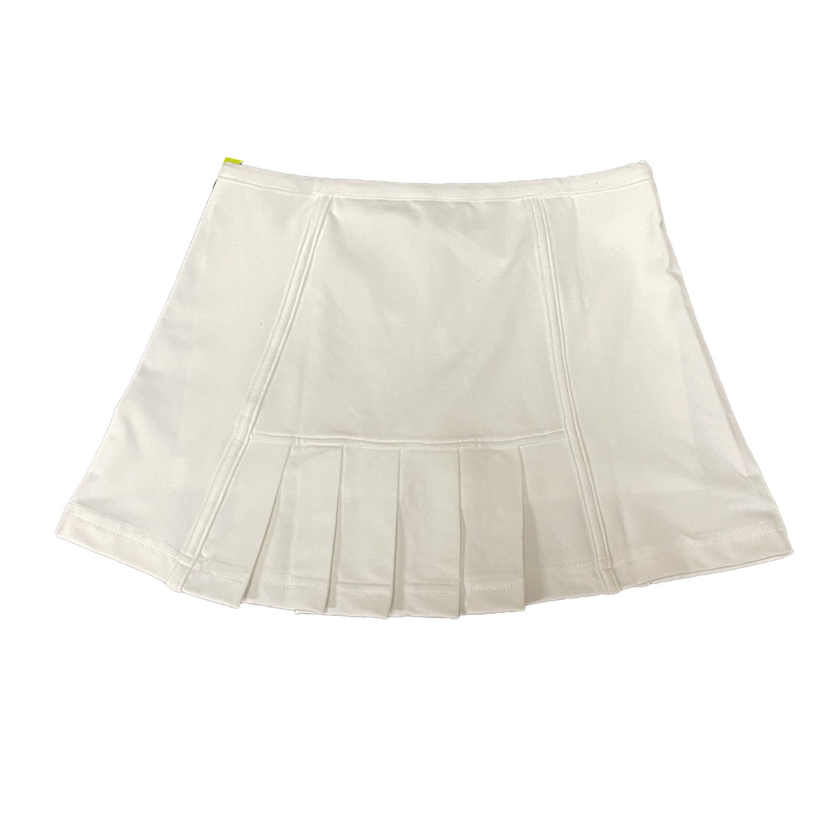 Pure Lime Girls Back Pleated Skort