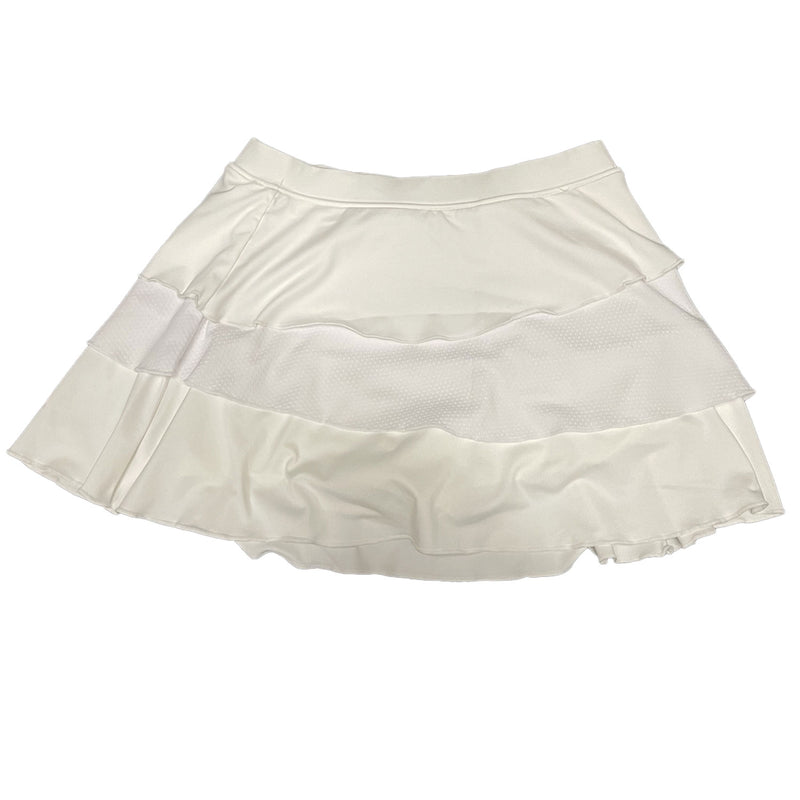 Pure Lime Womens 3 Tiered Skort 12"