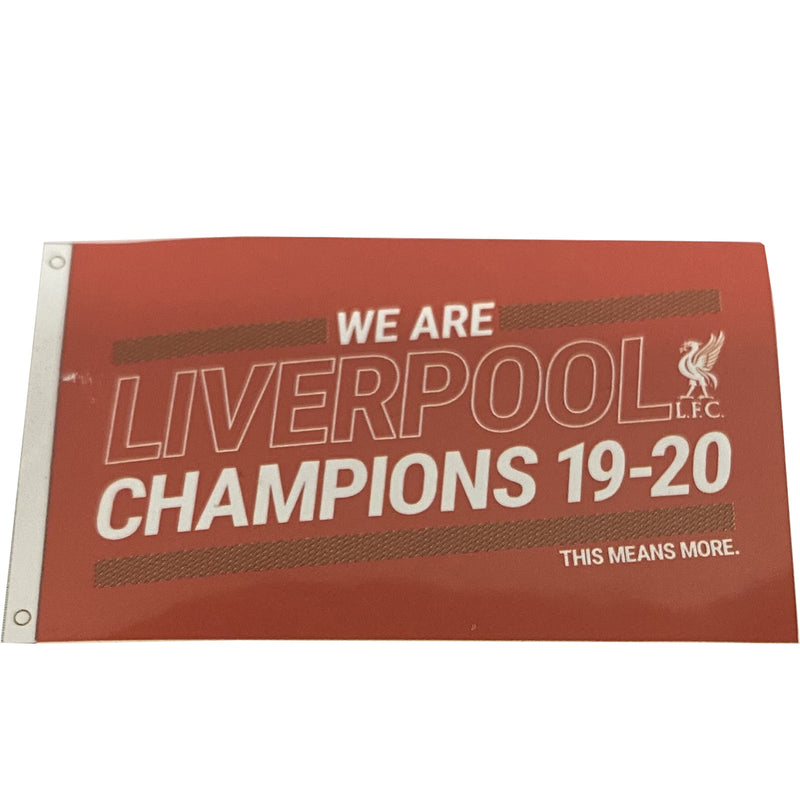 Liverpool FC Champions Flag