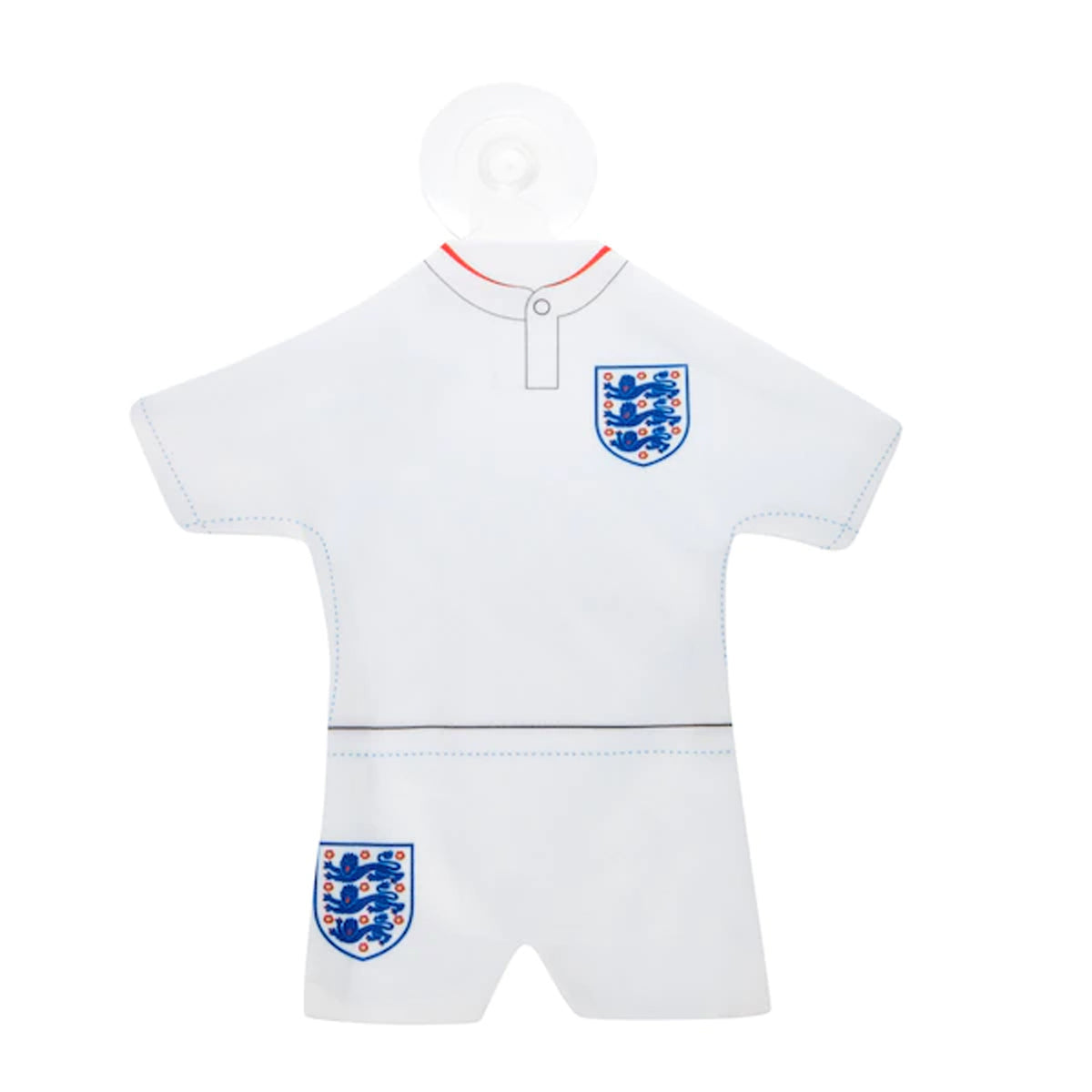 England National Team Mini Kit Crest Car Hanger