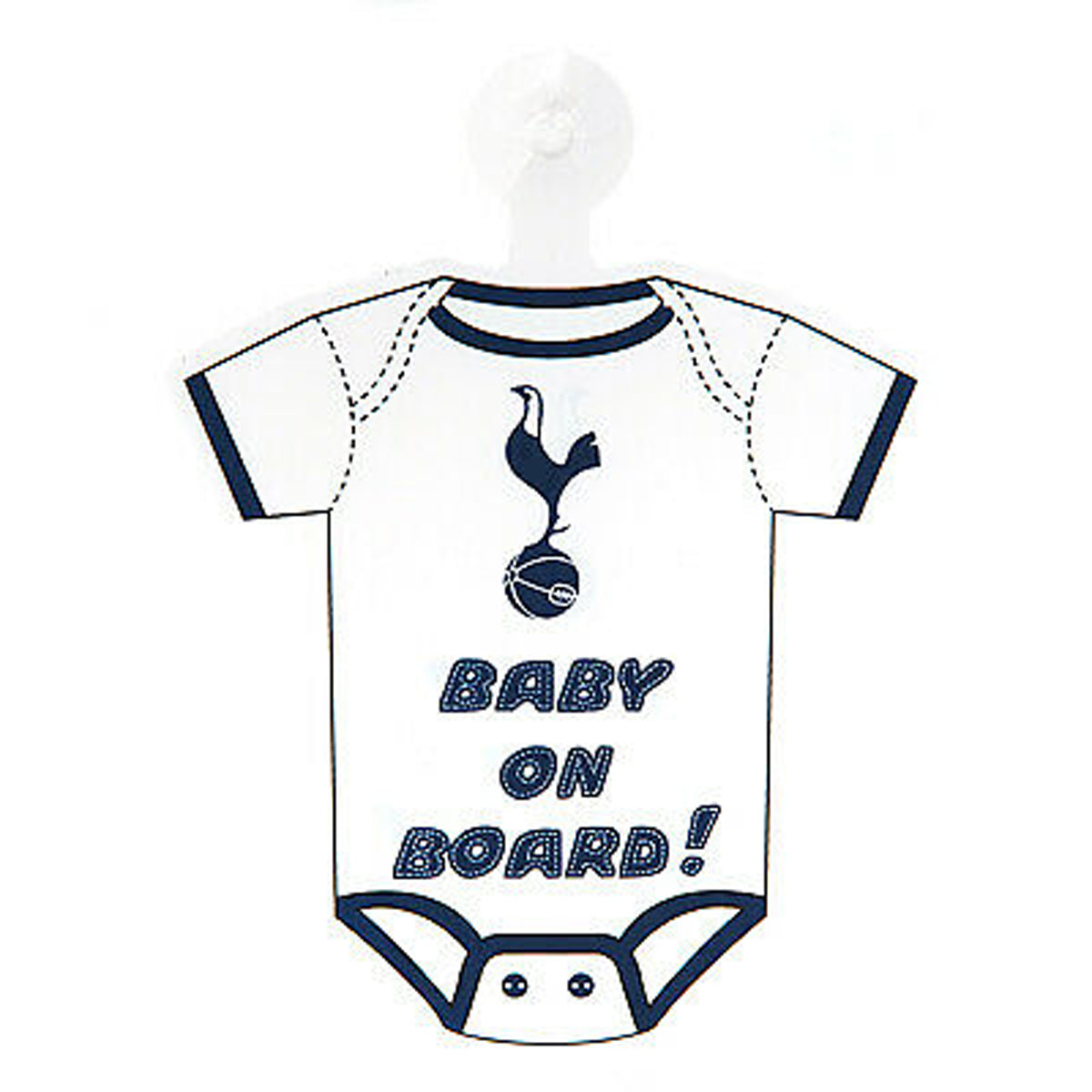 Tottenham FC Baby On Board Car Hanger