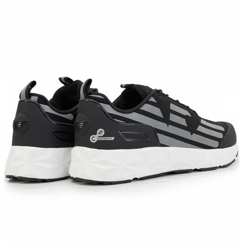 Giorgio armani mens on sale trainers