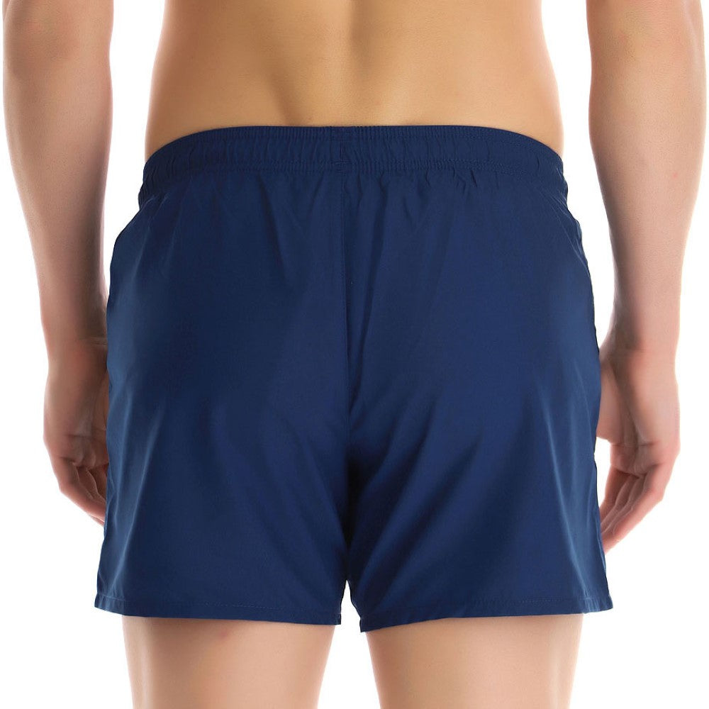 Emporio Armani Swimwear Mens Small Logo Boxer Swim Shorts - 1P438 211752