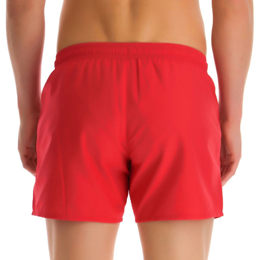 Emporio Armani Swimwear Mens Small Logo Boxer Swim Shorts - 1P438 211752