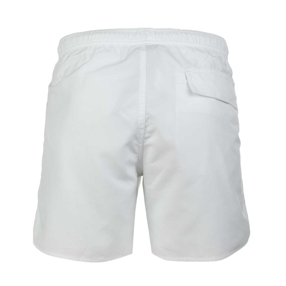 Emporio Armani Swimwear Mens Logo Boxer Swim Shorts with