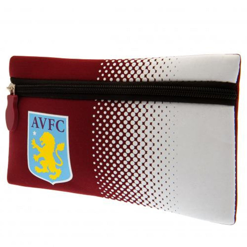 Aston Villa Fc Neoprene Pencil Case