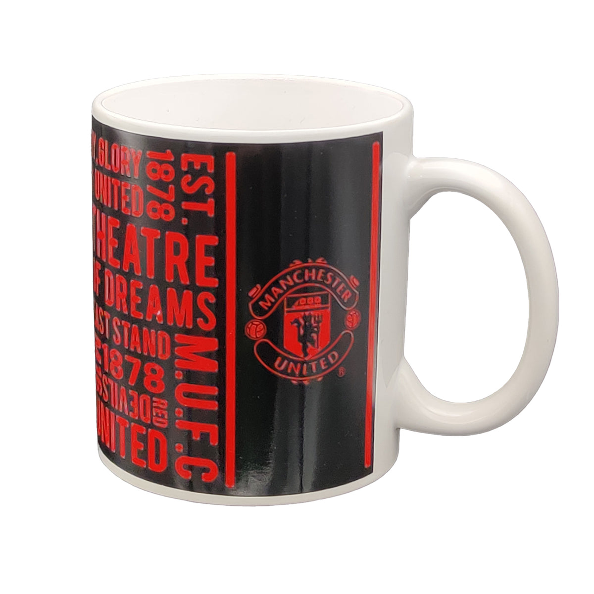 Manchester United Keywords Mug