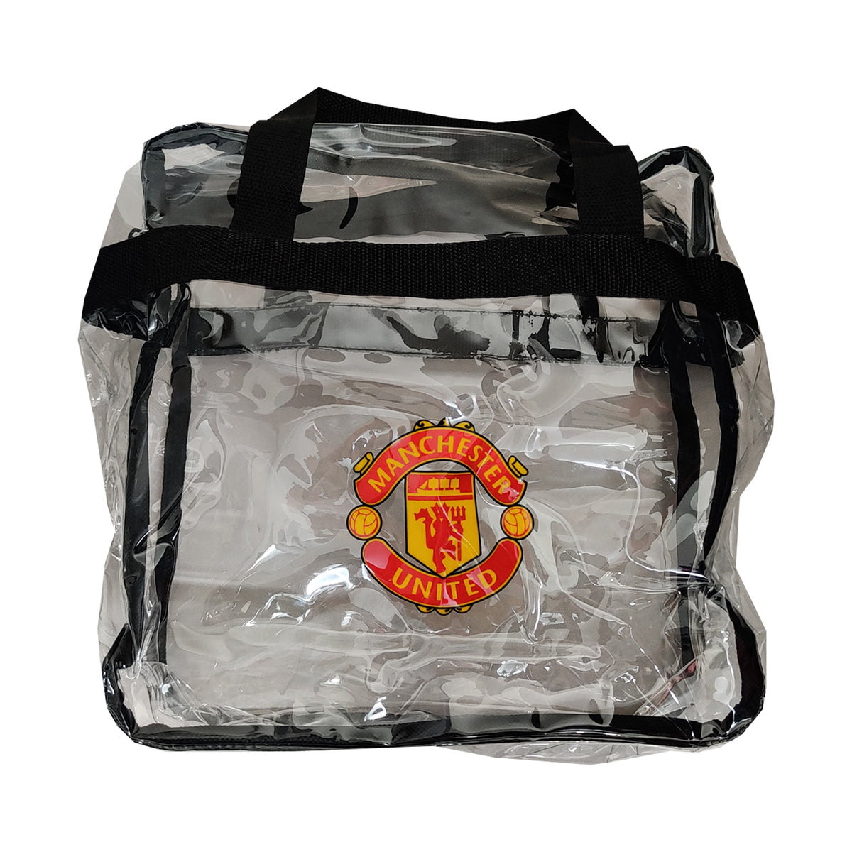 Manchester United FC Transparent Logo Carry Bag