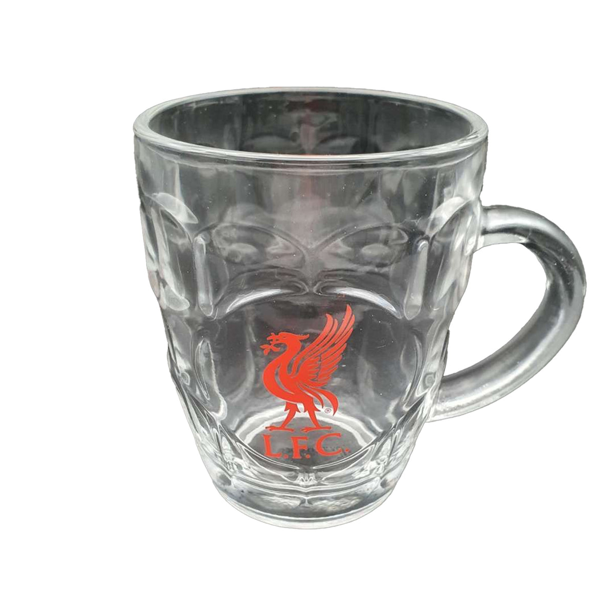 Liverpool FC Dimple Pint Glass