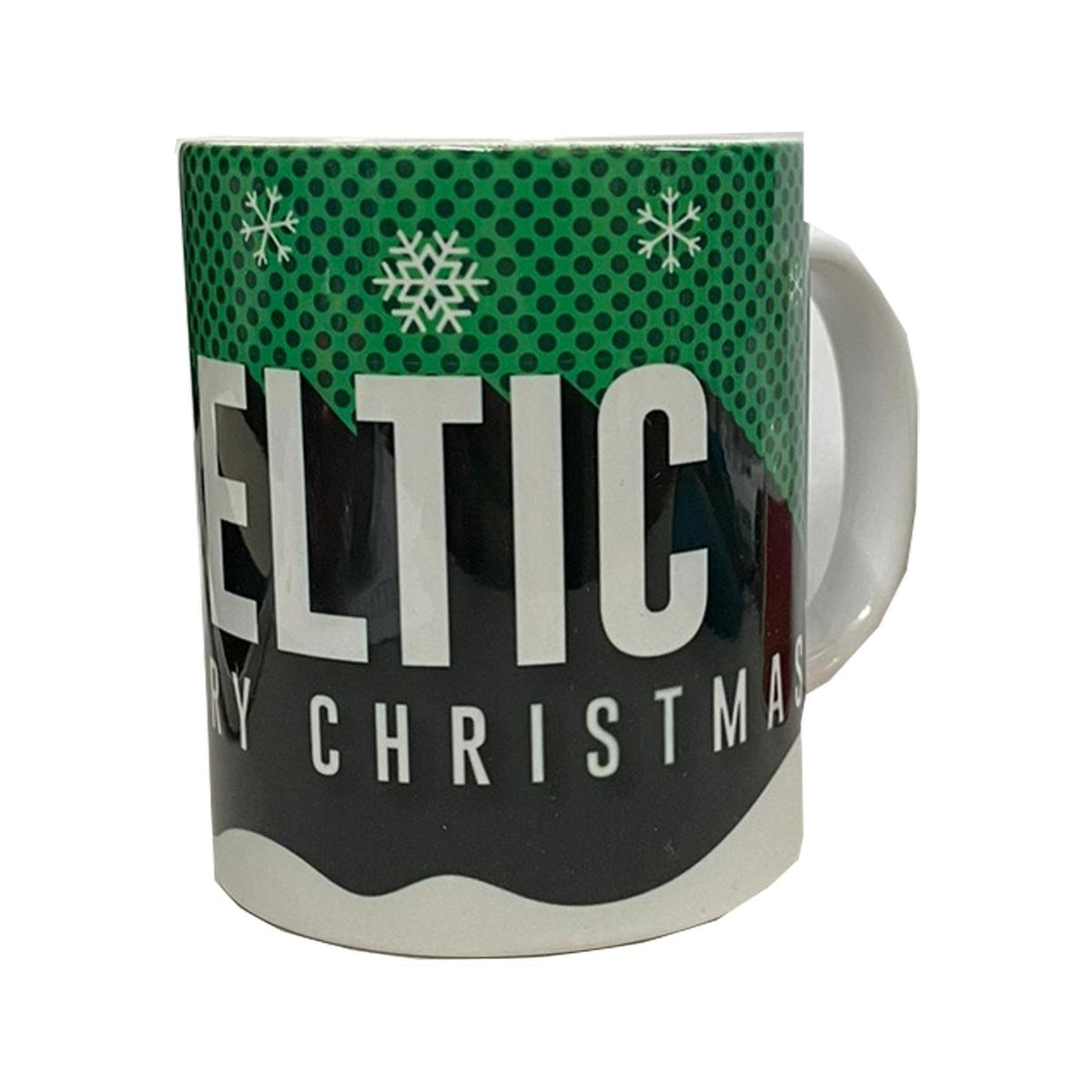 Celtic FC Christmas 11oz Mug