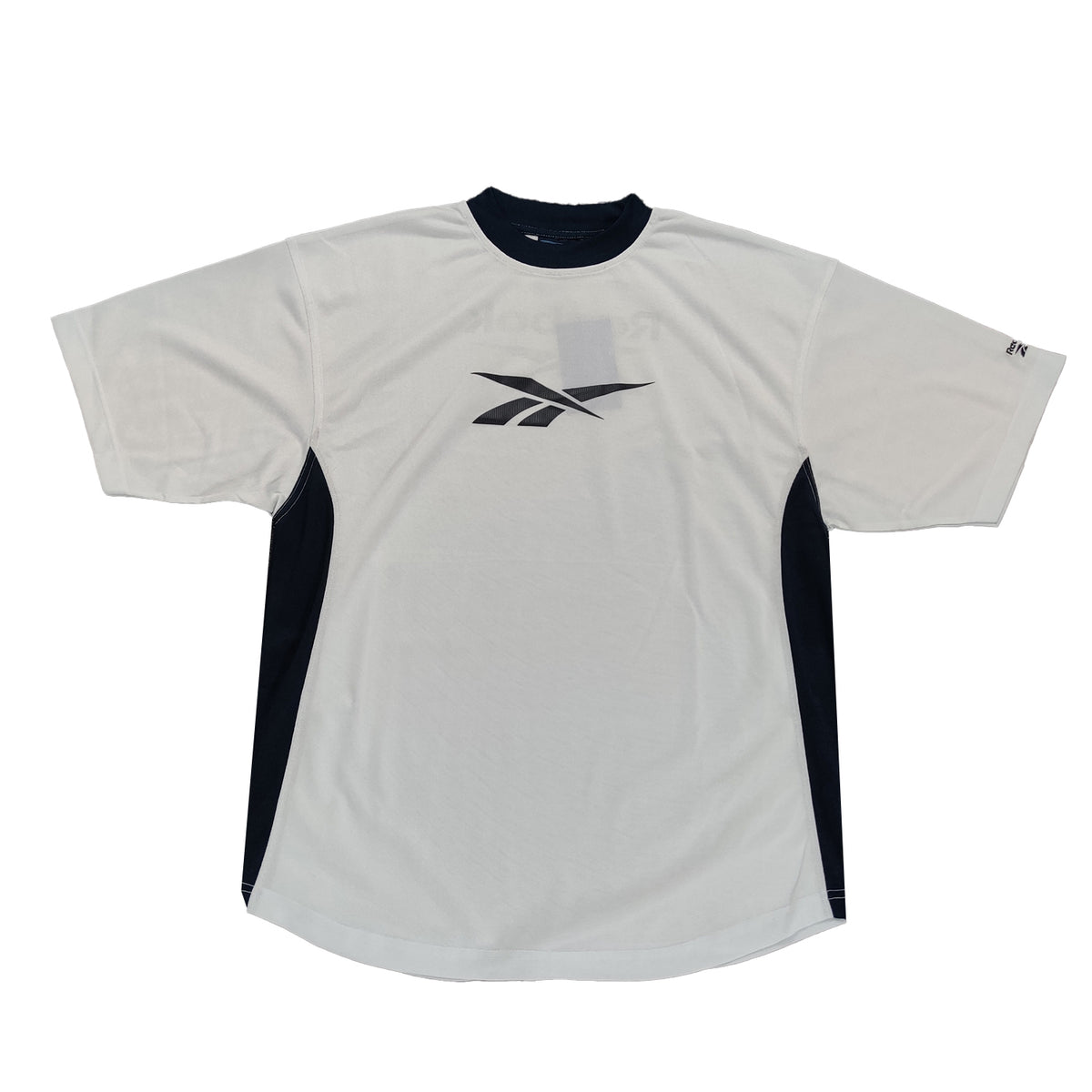 Reebok Mens Clearance Logo Contrast T-Shirt - Medium