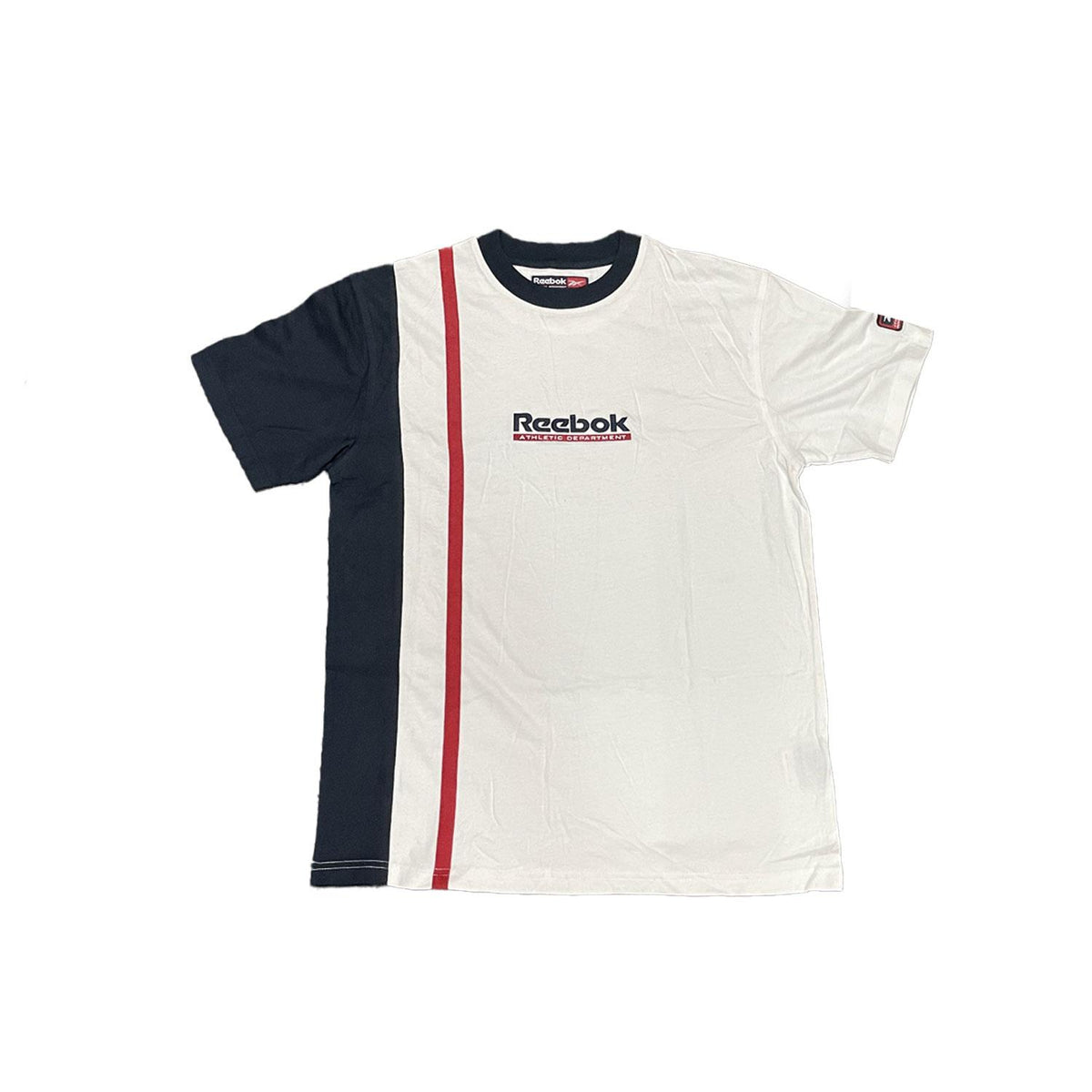 Reebok Original Womens Contrast Lined T-Shirt 10