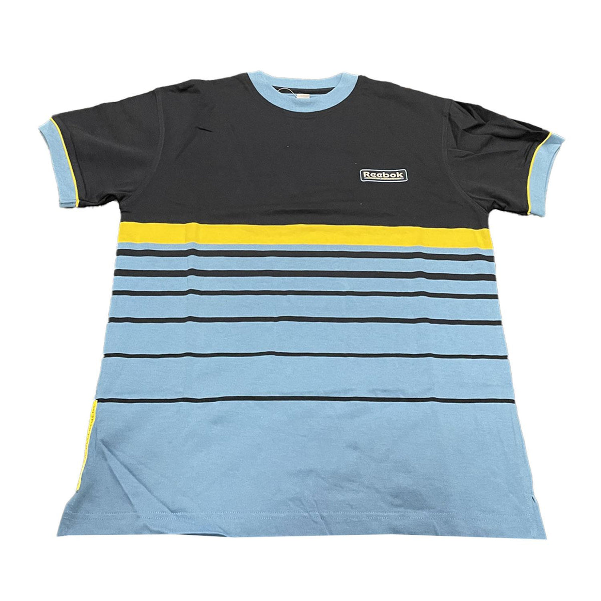 Reebok Mens Athletic Striped T-Shirt 32 - RRP £19.99