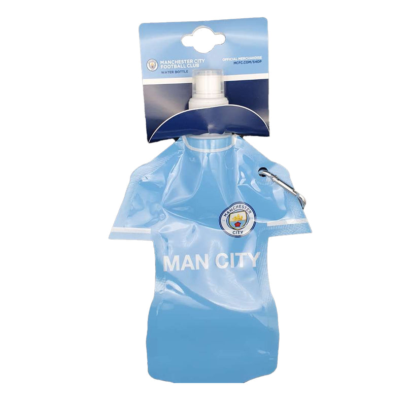 Manchester City FC Shirt Flat Bottle
