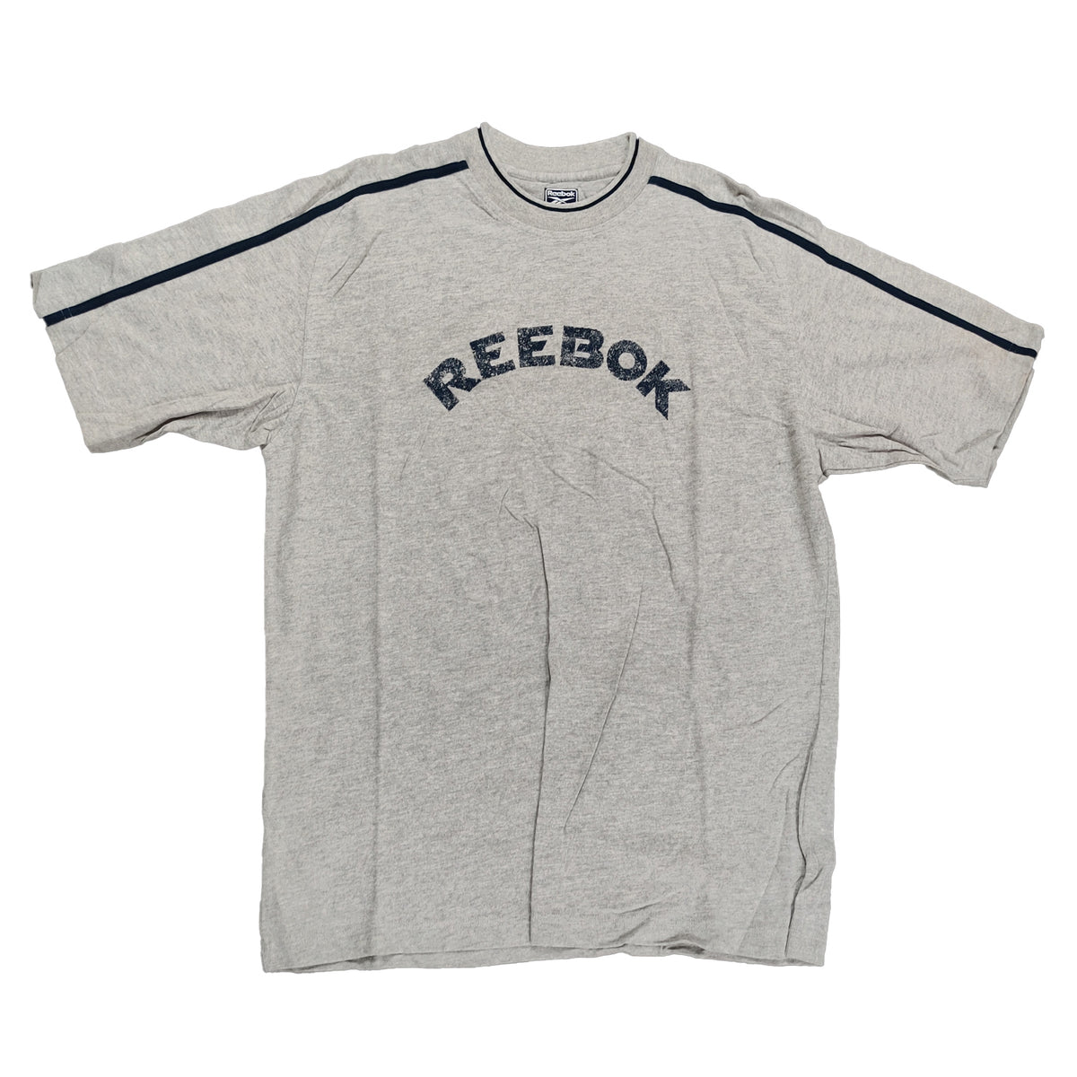 Reebok Mens Clearance One Line Crew T-Shirt - Medium