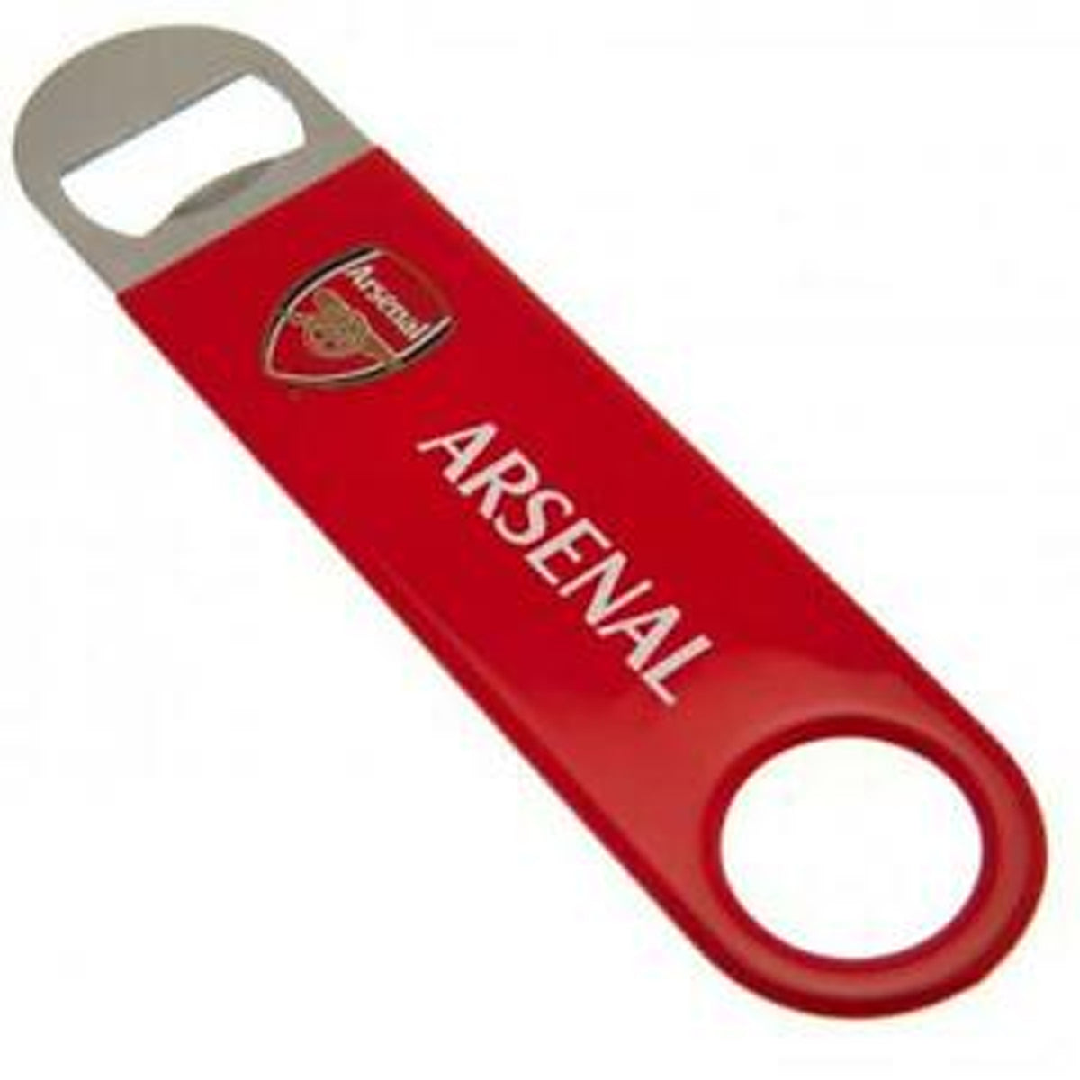 Arsenal Fc Stainless Steel Bottle Opener Magnet