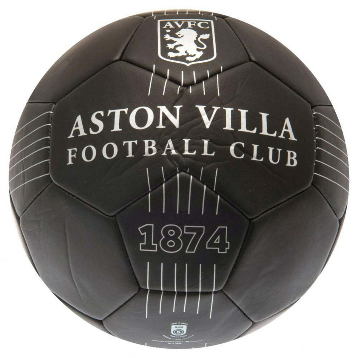 Aston Villa Fc React Football Size 5