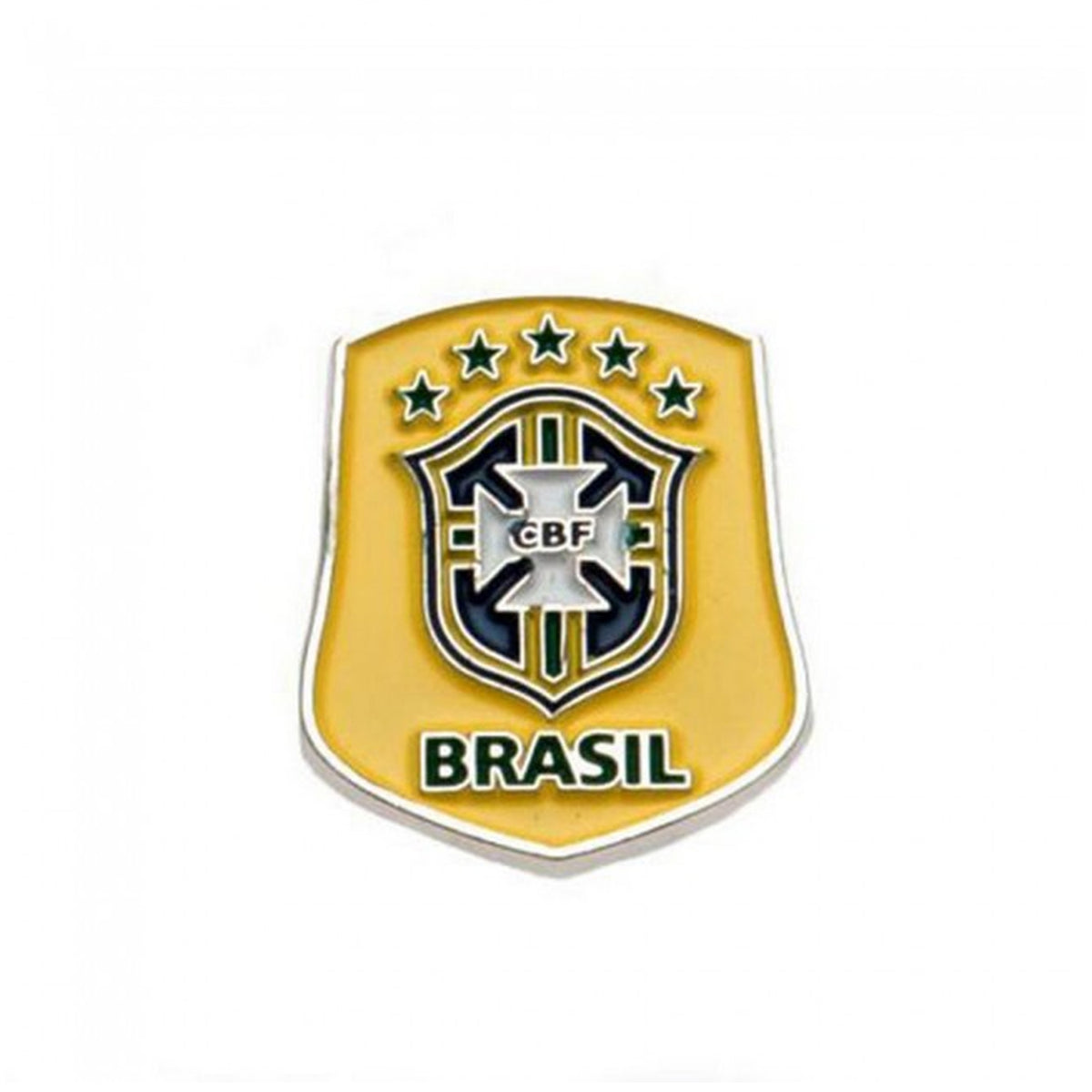 Brazil International Team Crest Badge