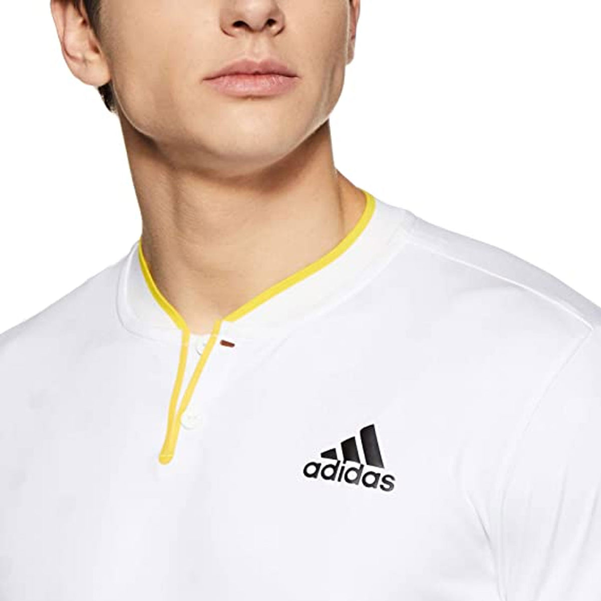 Adidas Mens Short Sleeve London Tennis Polo