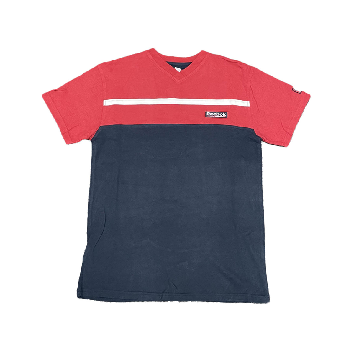 Reebok Original Womens Striped Athletic T-Shirt 2