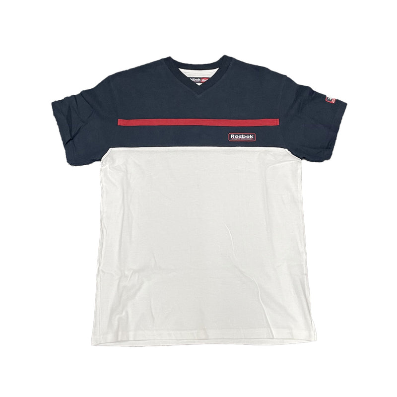 Reebok Original Womens Striped Athletic T-Shirt 3