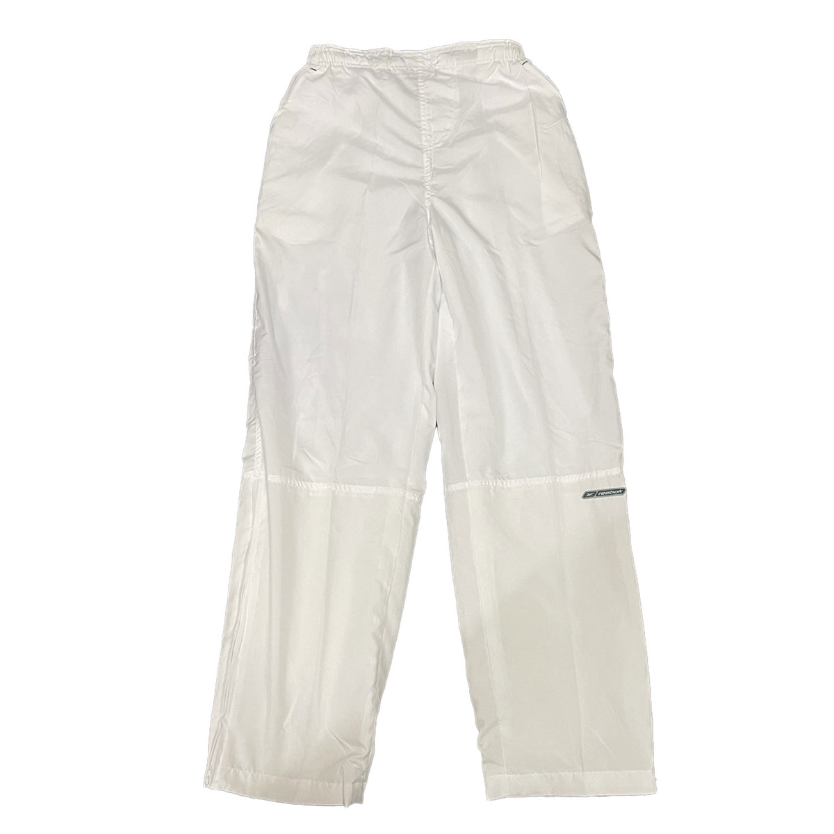Reebok Mens Classic Athletes Track Pants - White - Medium