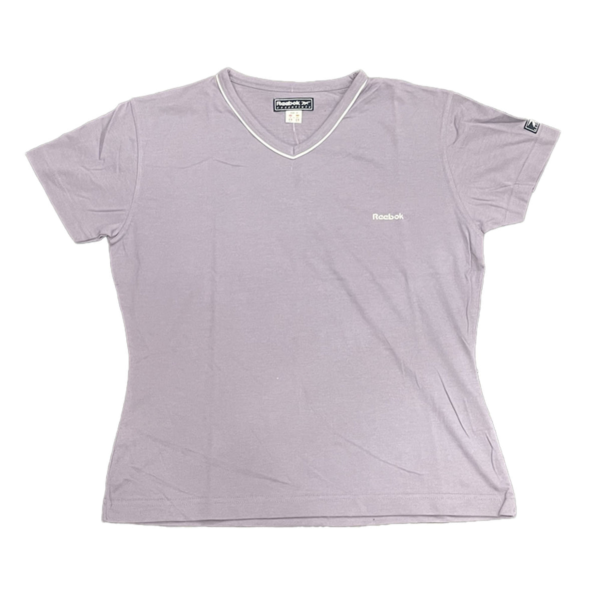 Reebok Womens Freestyle Athletic T-Shirt - Purple - UK Size 12