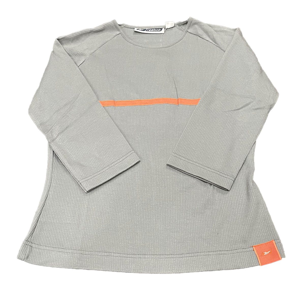 Reebok Womens Lined Freestyle Top - Grey - UK Size 12