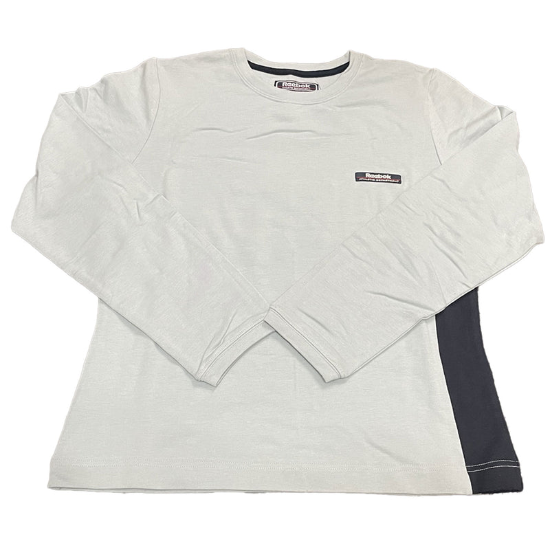 Reebok Womens Essential Athletic Long Sleeve Shirt 15 - RRP £19.99
