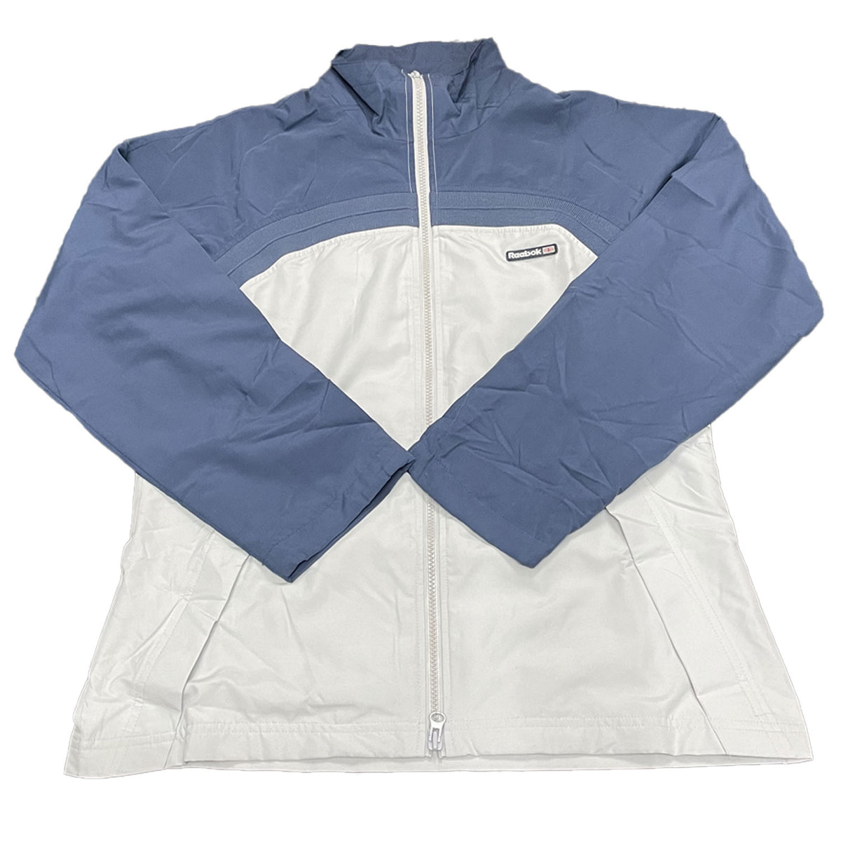 Reebok Womens Essential Athletic Dpt Jacket - Blue - UK Size 12
