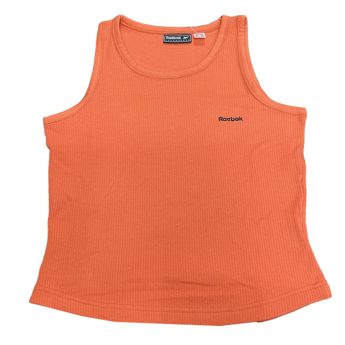 Reebok Womens Athletic Department Vest - Orange - UK Size 12