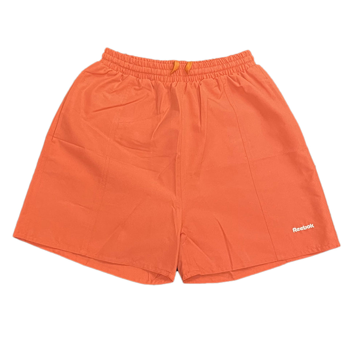 Reebok Womens Athletics Department Shorts - Orange - UK Size 12