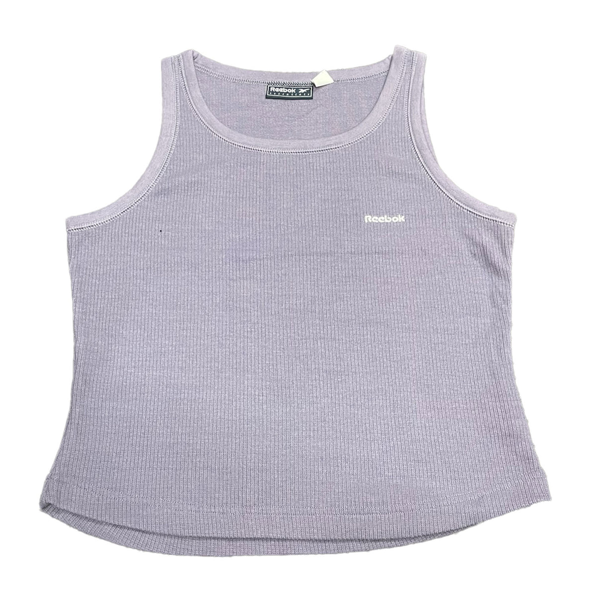 Reebok Womens Essentials Small Logo Vest Purple - UK Size 12 - RRP £19.99