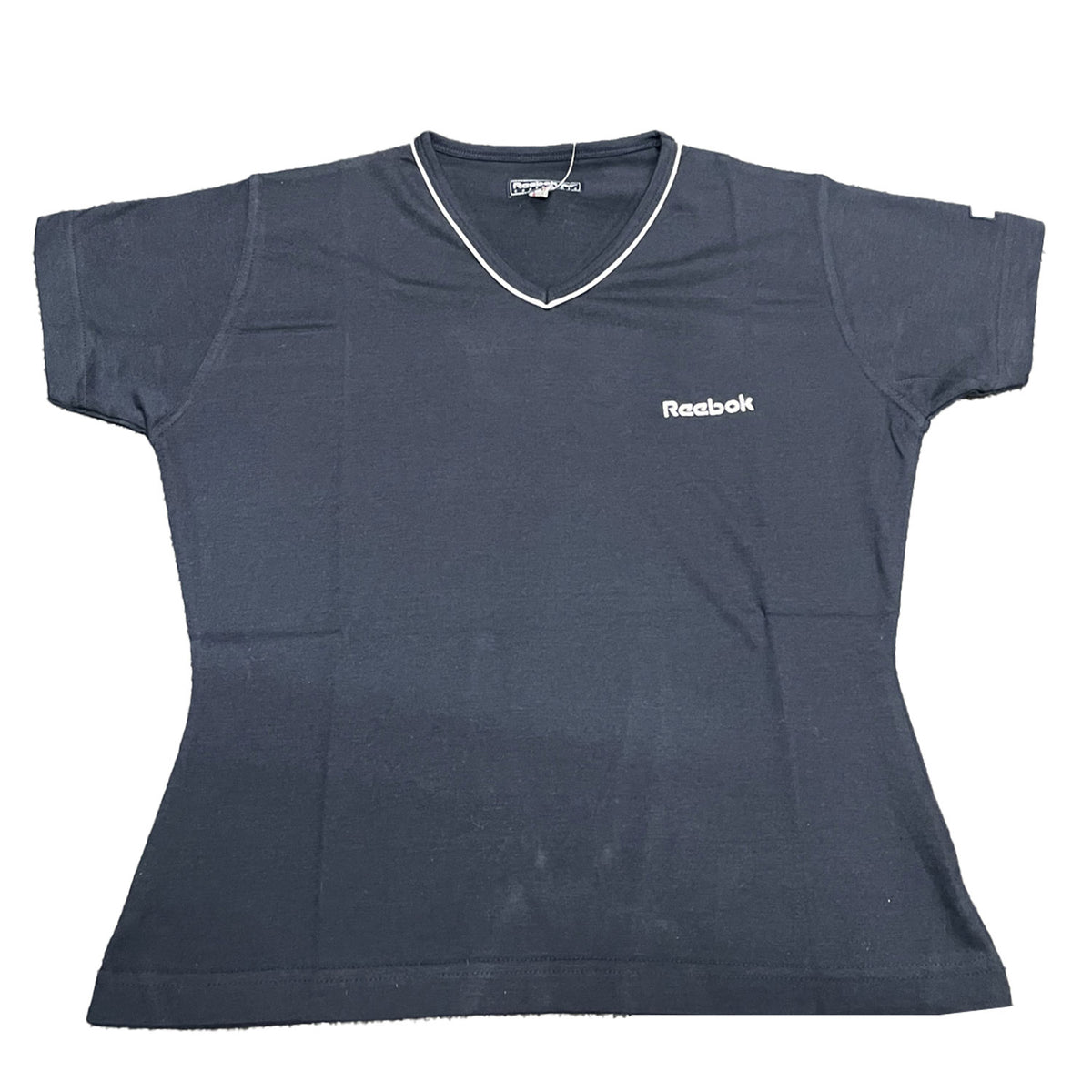 Reebok Womens Athletics Dpt Small Logo T-Shirt 2 - RRP £19.99